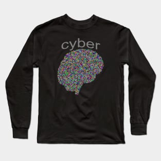 cyber Long Sleeve T-Shirt